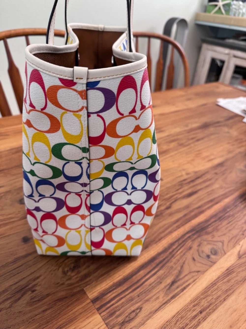 Limited Edition Coach Pride City Tote